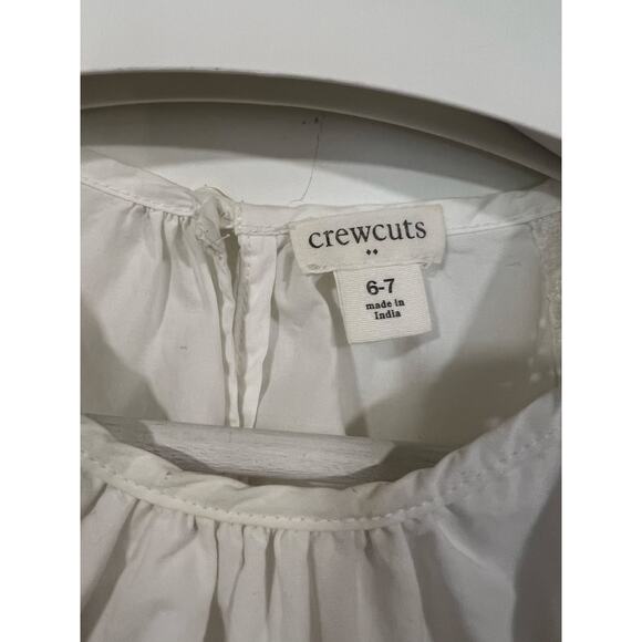 Bundle 4pc Girls Summer Crewcuts Gymboree TCP size 6-7 dress shorts top sun hat - Picture 7 of 7